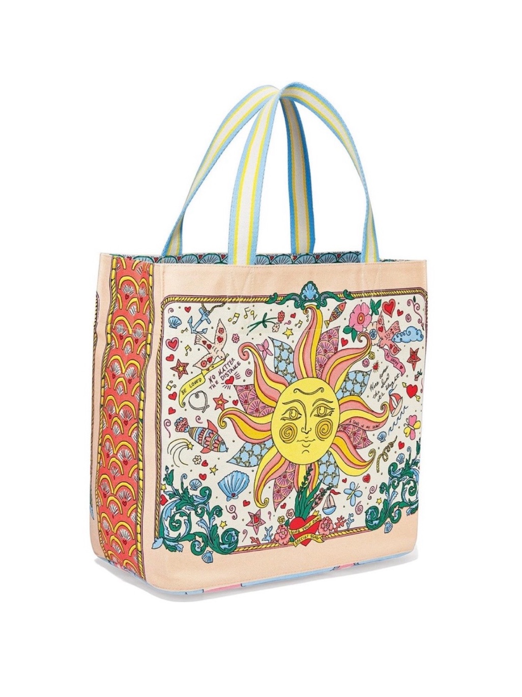 Brighton Canvas Tote Bag Sirens Song